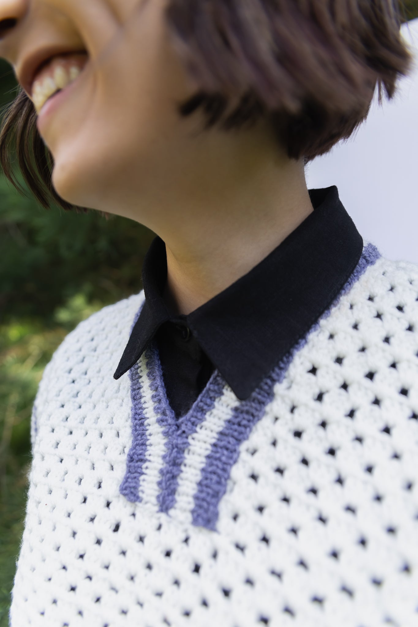Hand Crocheted Vest
