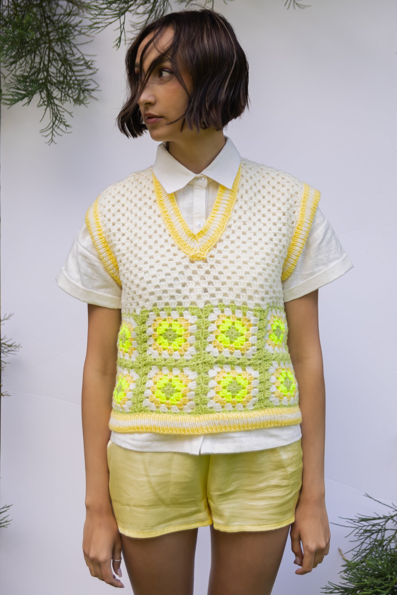 Hand Crocheted Vest