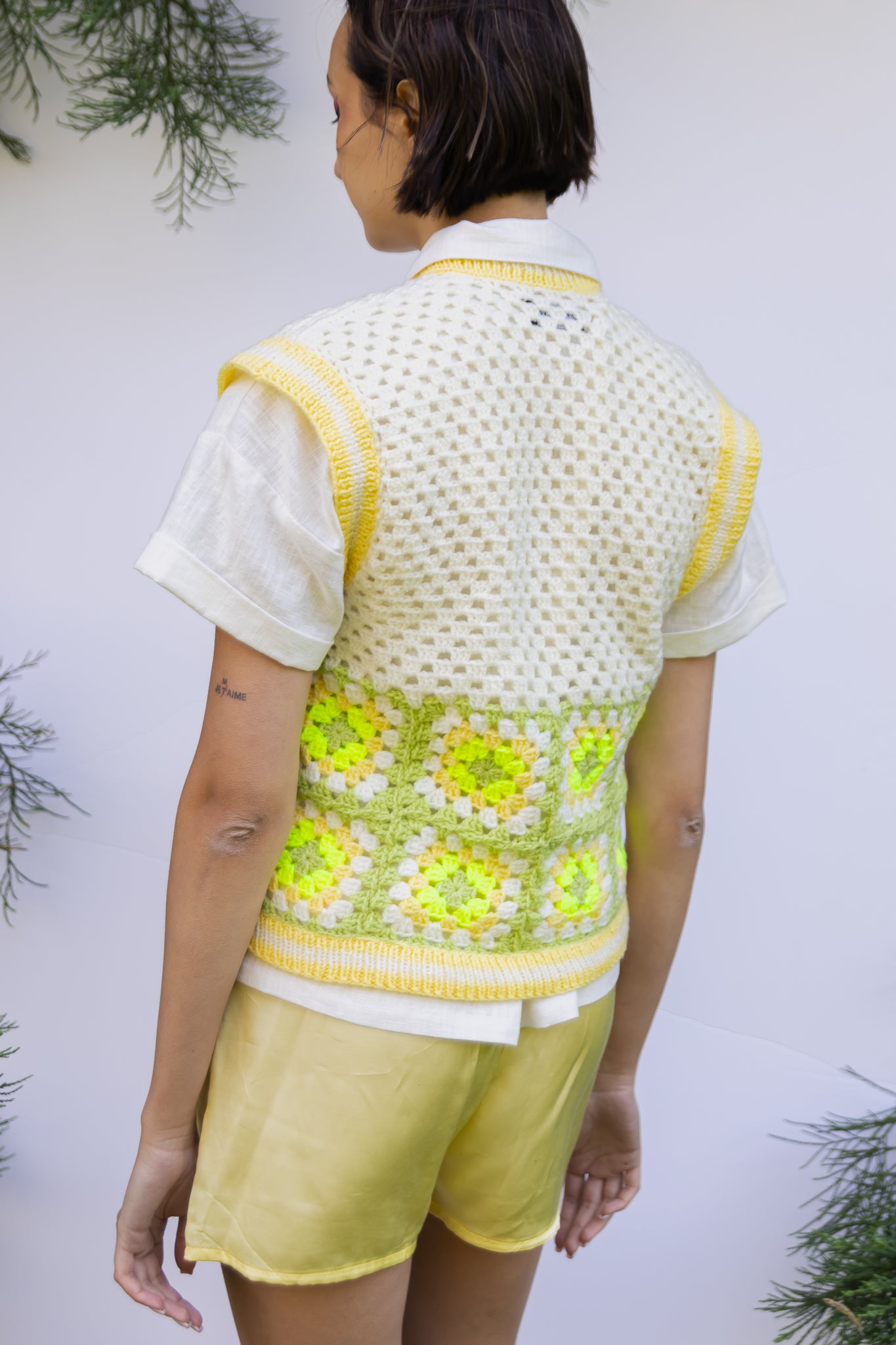 Hand Crocheted Vest