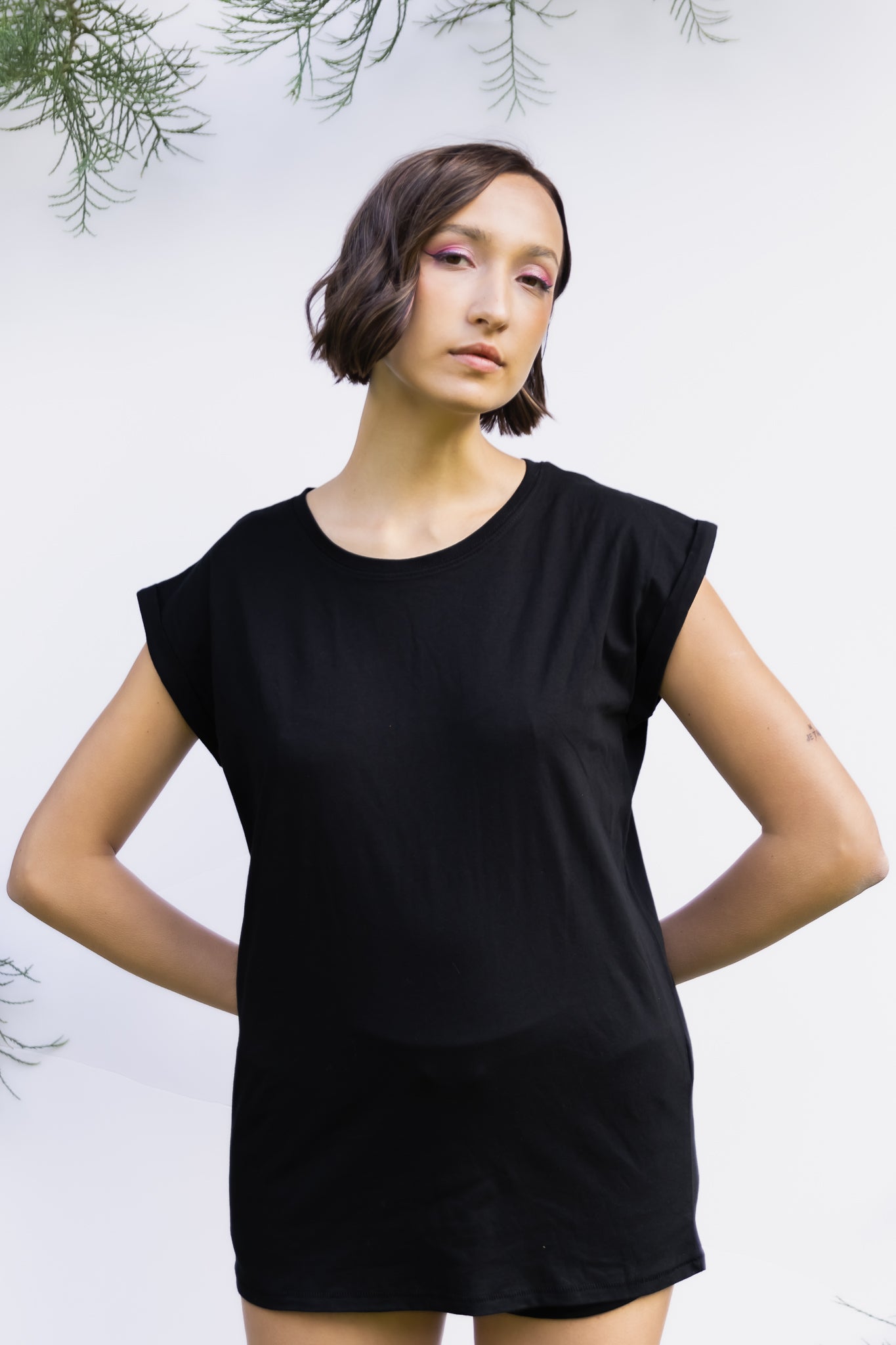 Black Organic Cotton T-shirt