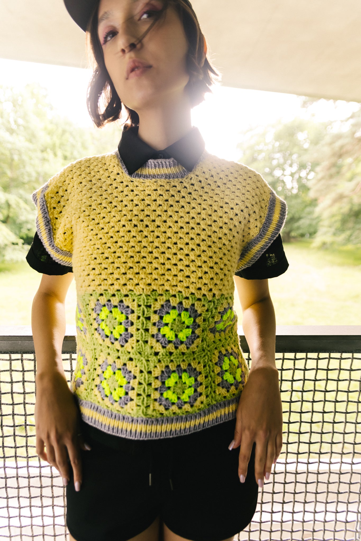 Hand Crocheted Vest