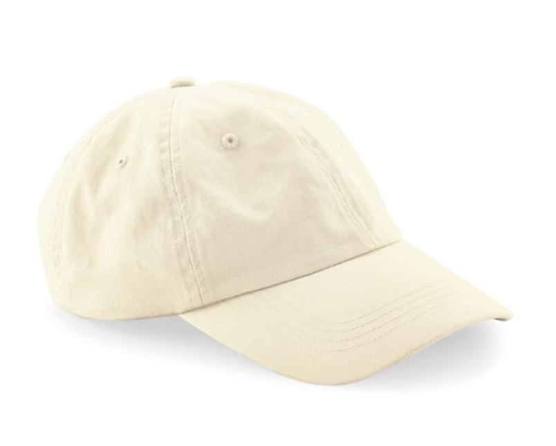 Organic Cotton Ivory Cap - Unisex