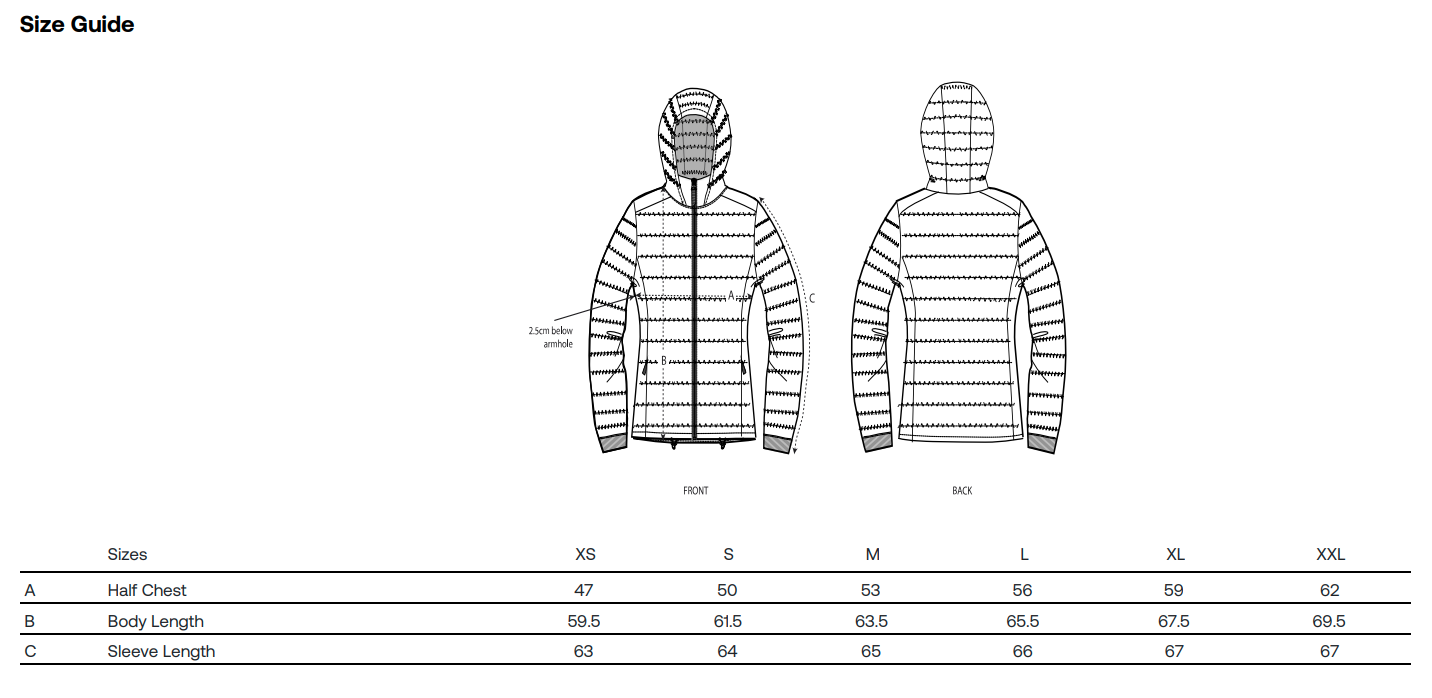 100% Recycled Polyester Puffa Jacket - Black