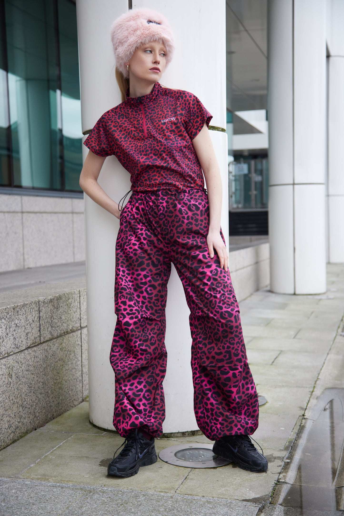 Headband - Pink 100% Recycled PET