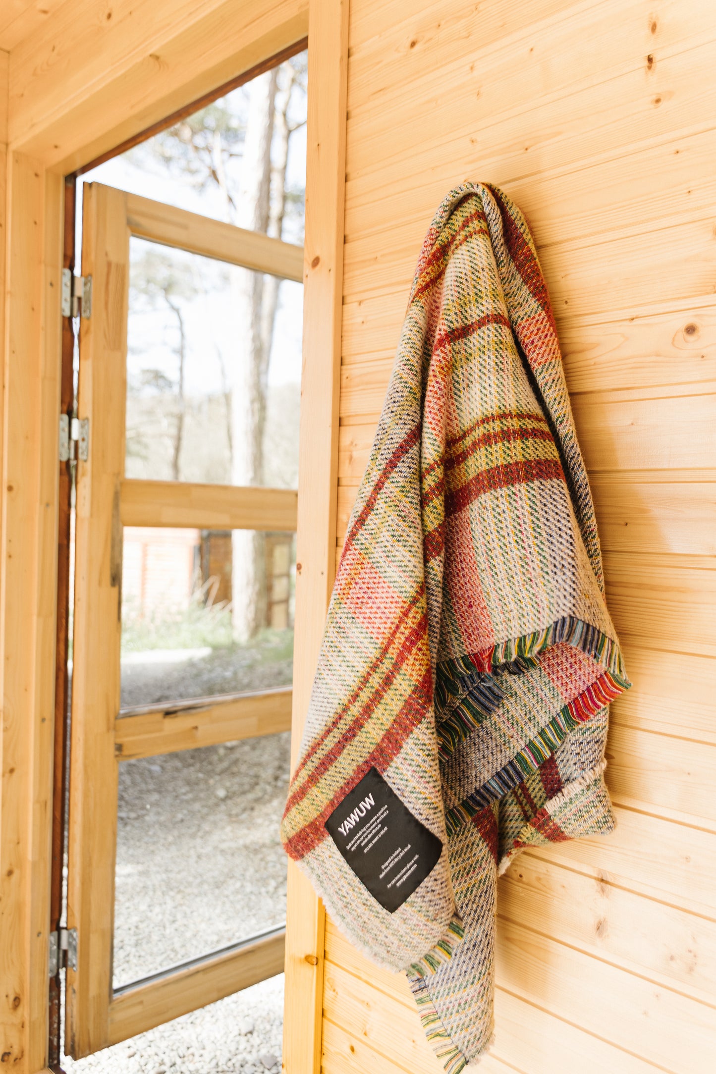 100% Recycled Wool Throw