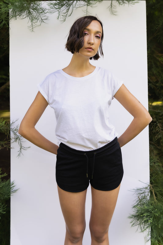 White Organic cotton T-shirt