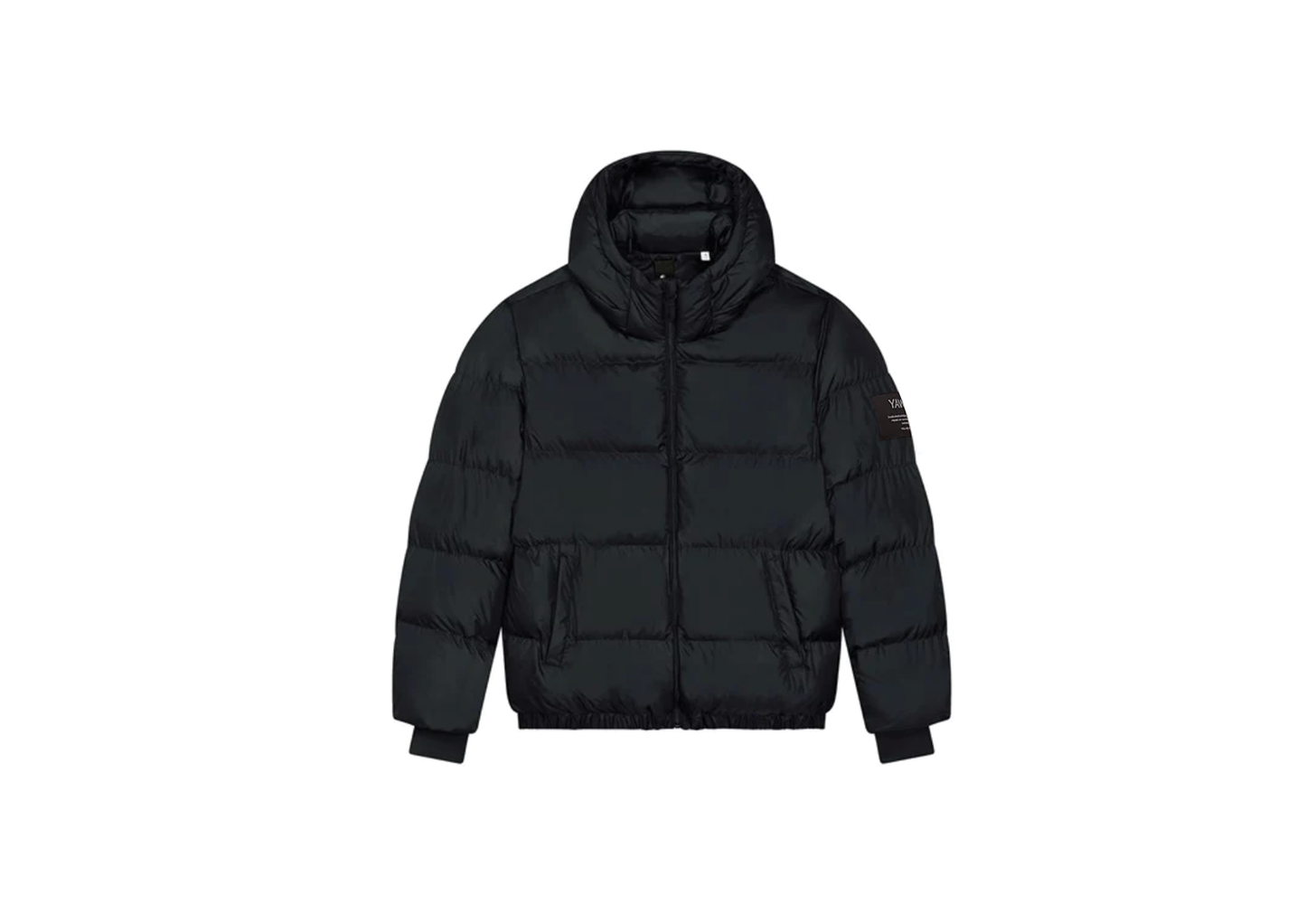 Black 100% REcycled Puffa Jacket