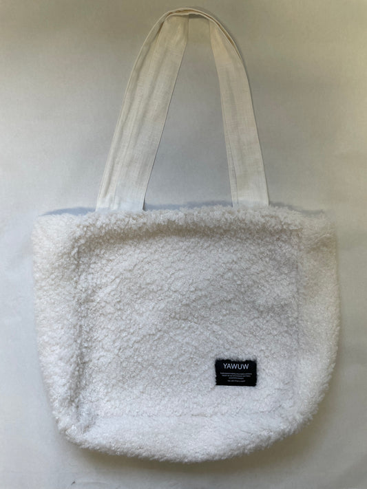 Ivory Organic Cotton and Linen bag