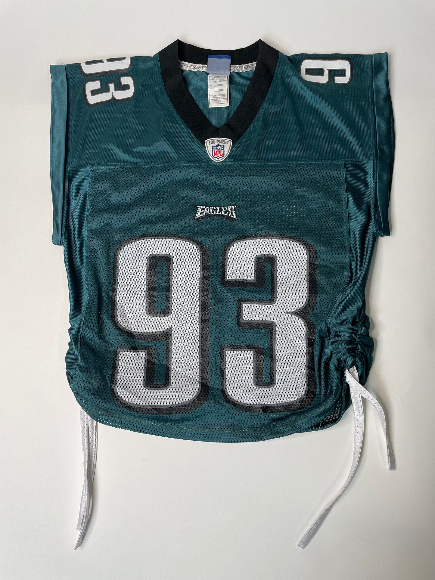 Upcycled NFL Jersey - Teal