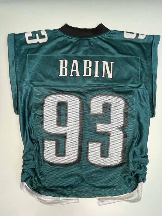 Upcycled NFL Jersey - Teal