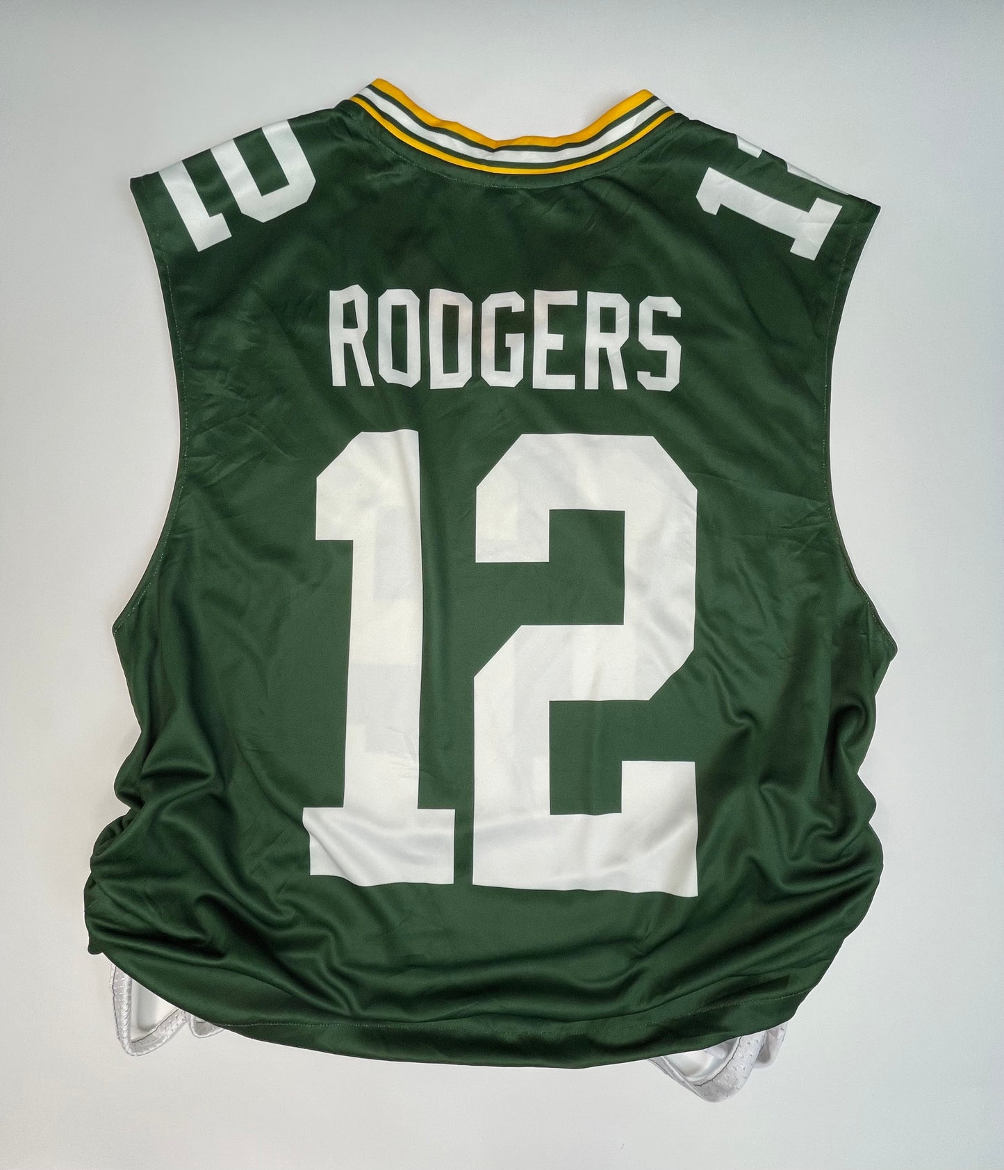 Green Upcycled NFL Jersey