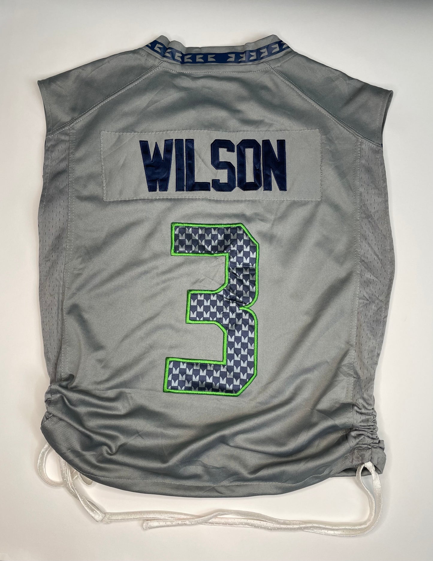 Grey Upcycled NFL Jersey