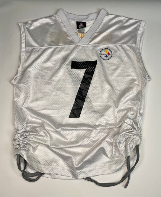 White Upcycled NFL Jersey