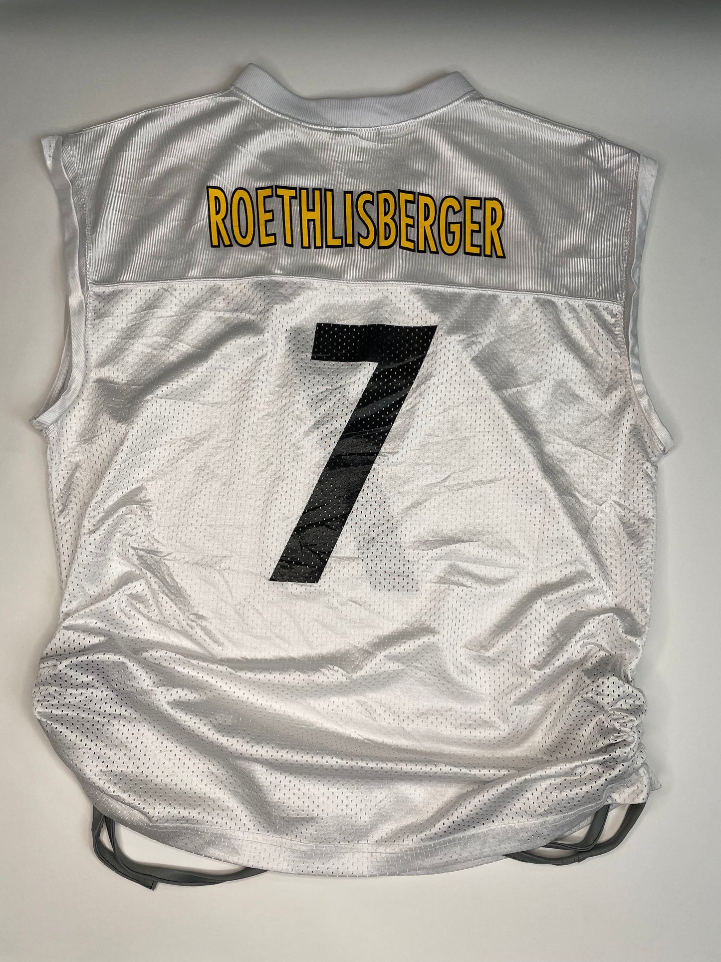 White Upcycled NFL Jersey