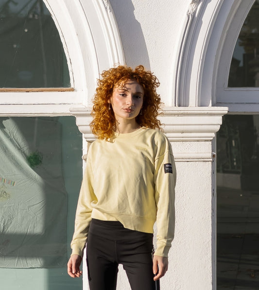 Lemon 100% Organic Cotton Sweatshirt