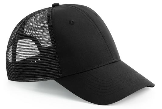 100% Recycled Black hat - Unisex