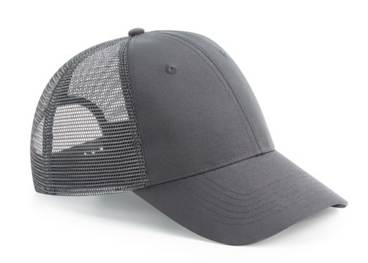 100% Recycled polyester Grey hat - Unisex