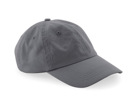 Organic Cotton Grey Cap - unisex