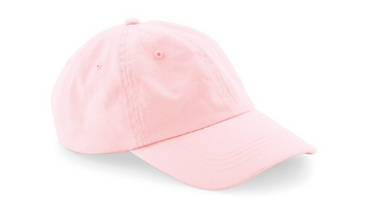 Organic Cotton Pink Cap - Unisex