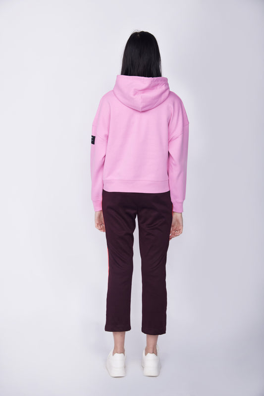 Organic Cotton Hoodie - Pink