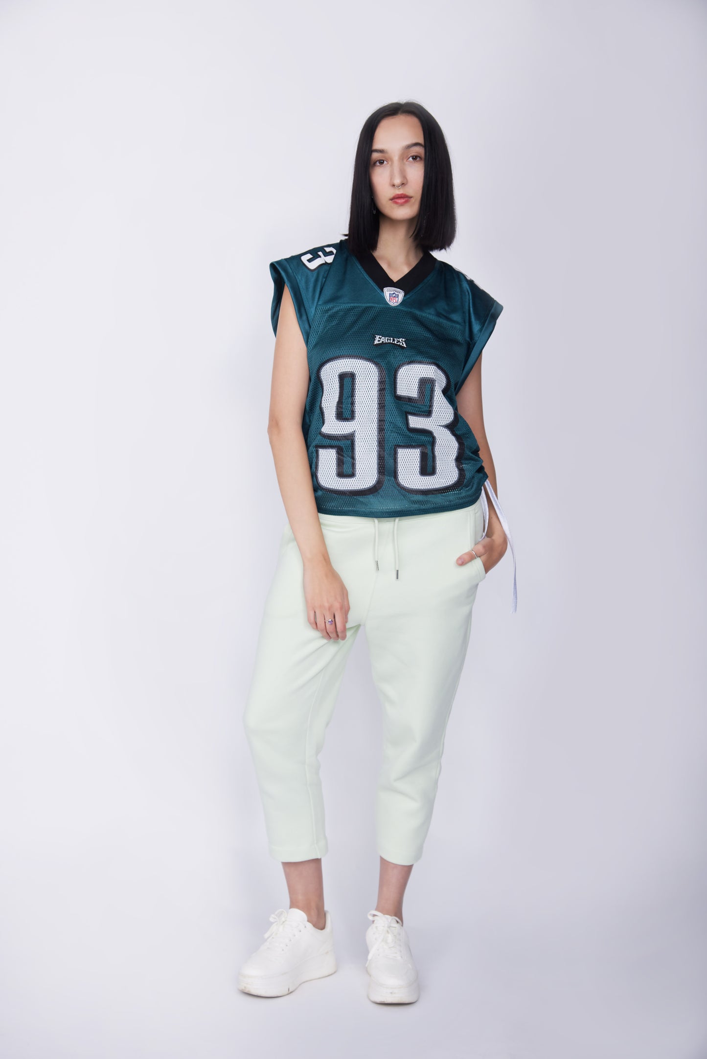 Upcycled NFL Jersey - Teal