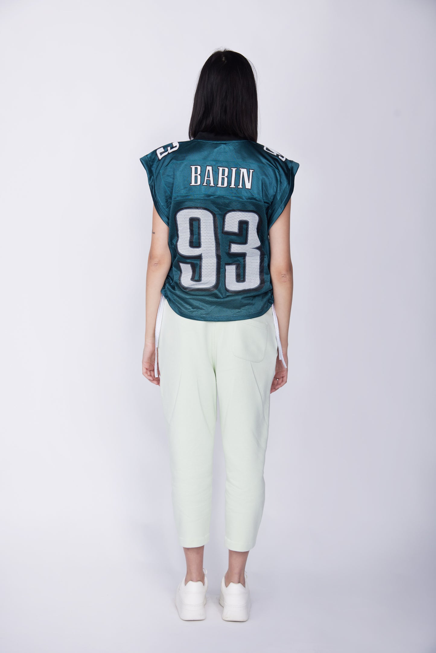 Upcycled NFL Jersey - Teal