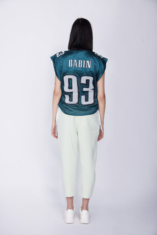 Upcycled NFL Jersey - Teal