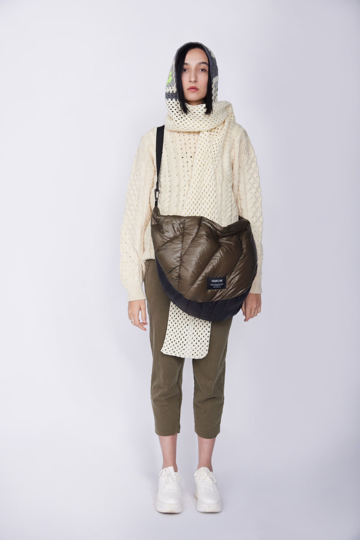 Aran Jumper - Ivory