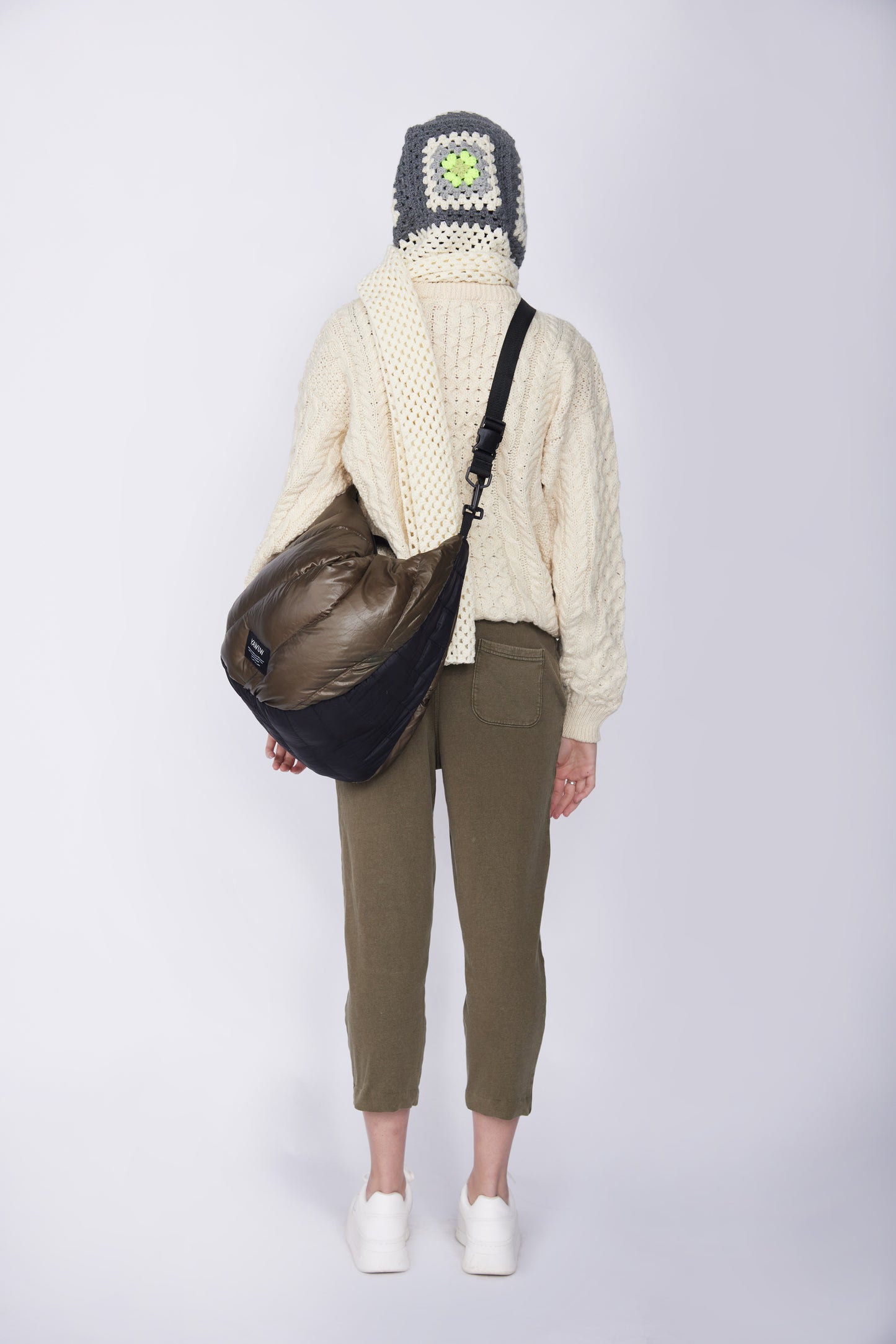 Aran Jumper - Ivory