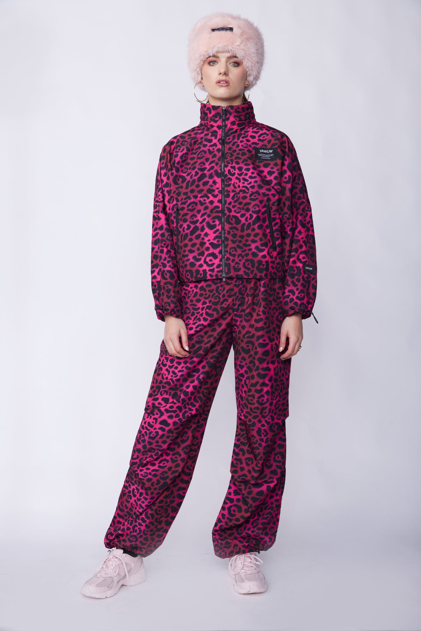 Waterproof Jacket - 100% Recycled polyester. Pre-Order Piece