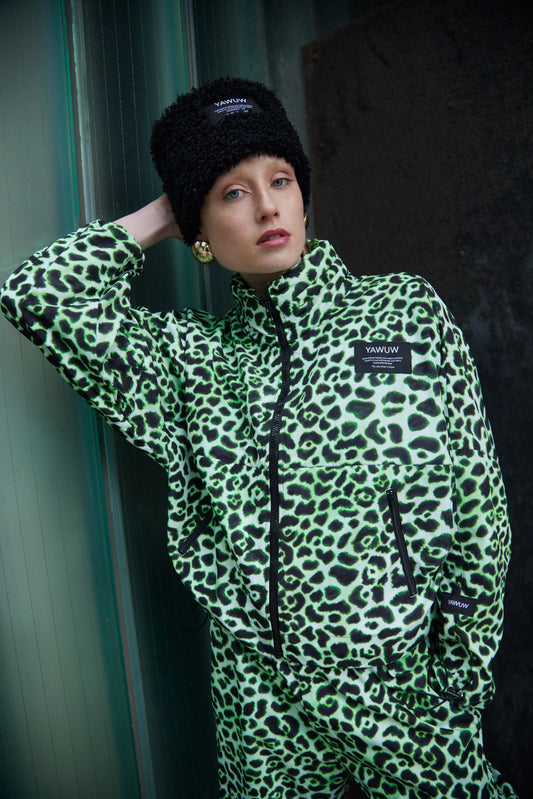 Waterproof jacket - 100% Recycled polyester. Pre-Order Piece.