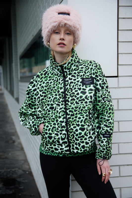 Waterproof jacket - 100% Recycled polyester. Pre-Order Piece.