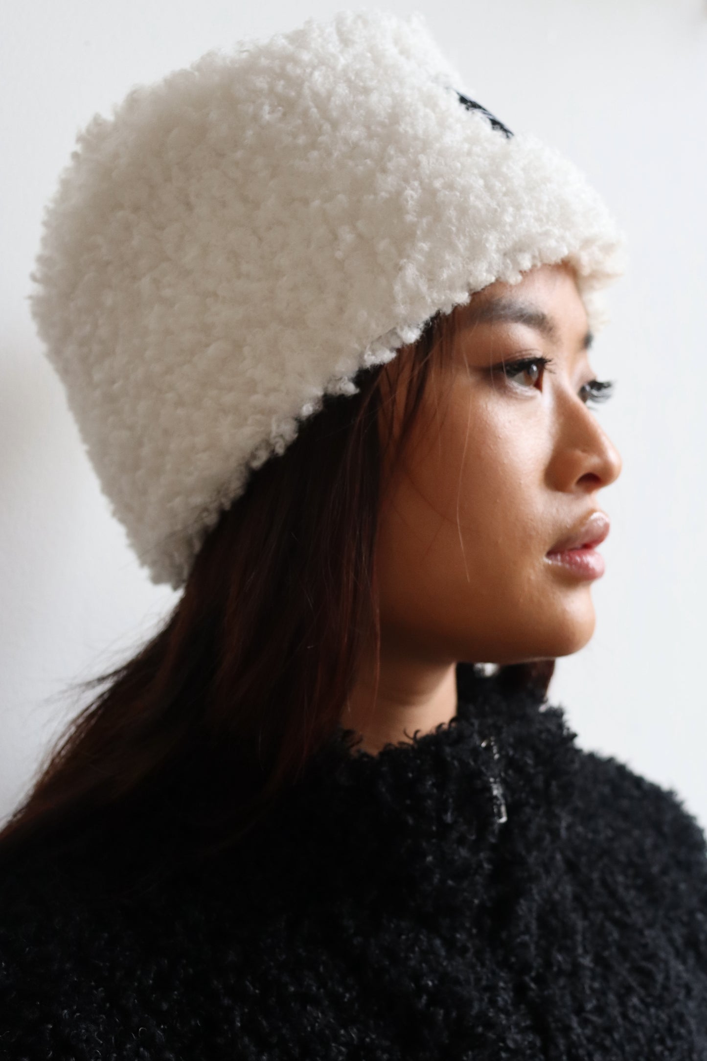 Hat - 100% Organic Cotton and Recycled Polyester - Ivory